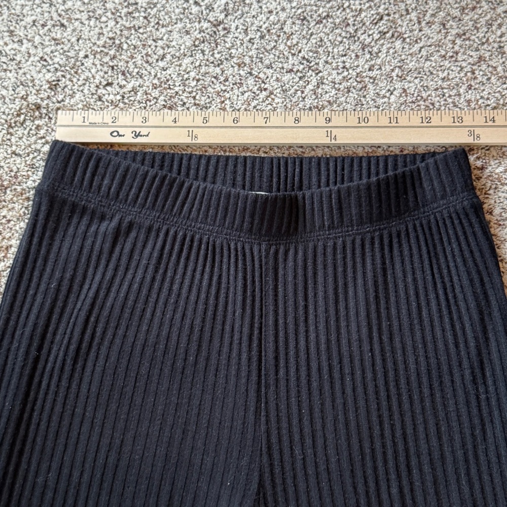NEW! Z Supply Geri Rib Ankle Pant Black Women's Small - Picture 9 of 14